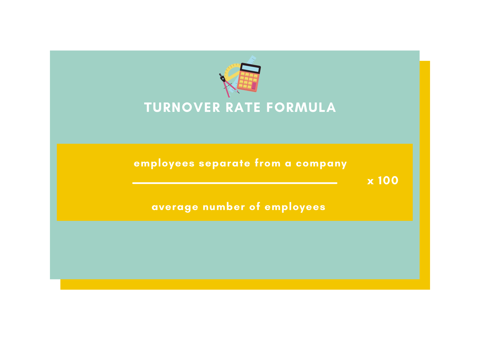 Turnover Rate How to Calculate it? Toucan